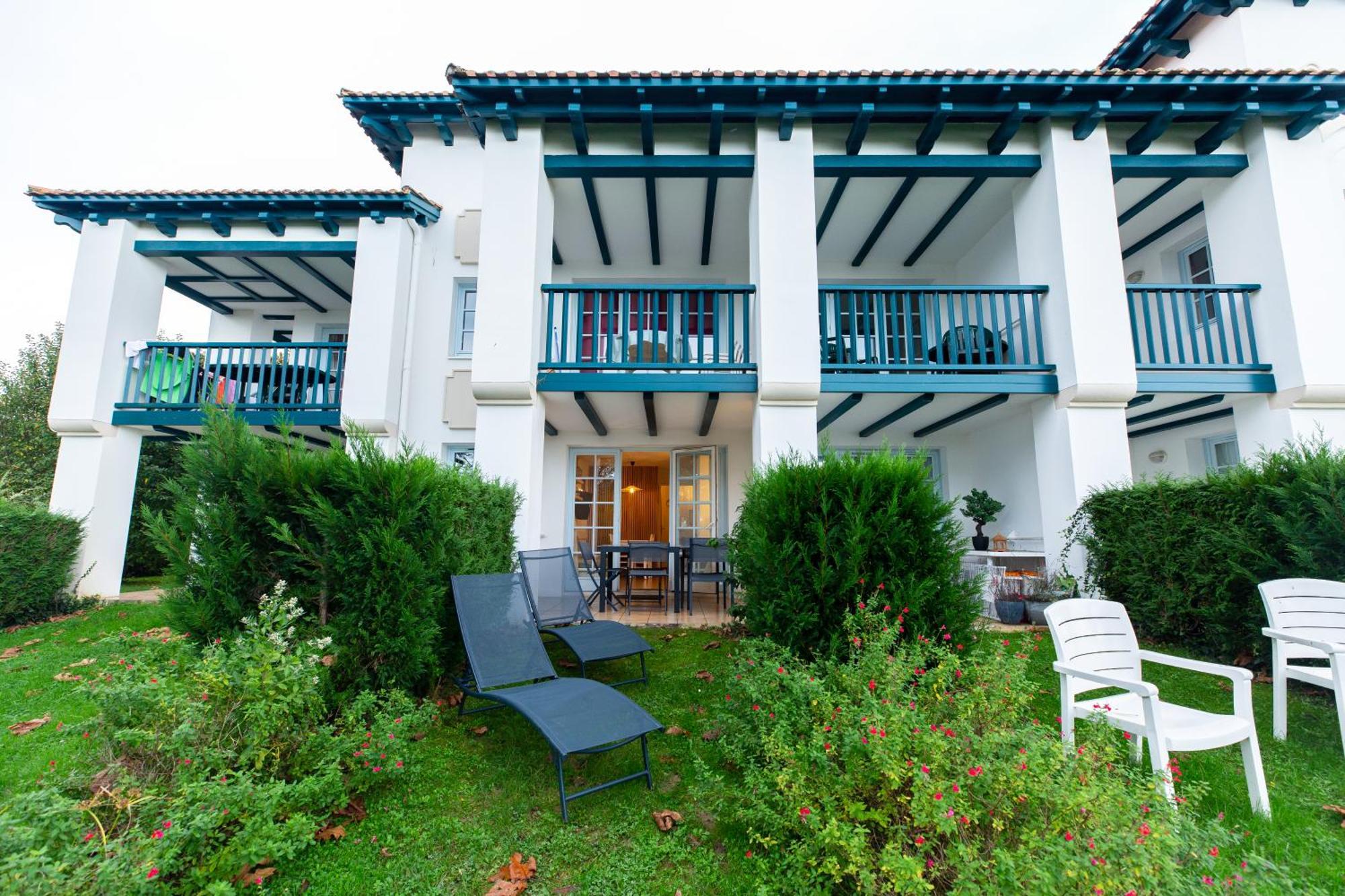 Atlantic Selection - Domaine De Bordaberry - Terrasse & Superbe Piscine Apartment Urrugne Exterior photo